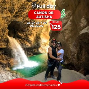 Full Cañón de Autisha FP🇵🇪