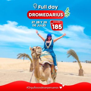 Full Day Dromedarius + Huacachina FP🇵🇪