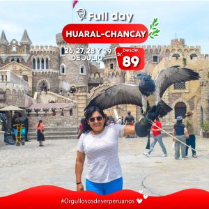 Full Day Huaral + Chancay FP🇵🇪