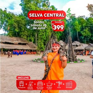 Selva Central + Oxapampa 3D2N FP🇵🇪