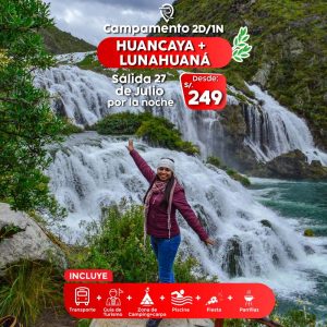 Campamento Huancaya + Lunahuana 2D1N FP🇵🇪