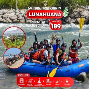 Campamento Lunahuaná + Cerro Azul 2D1N FP🇵🇪